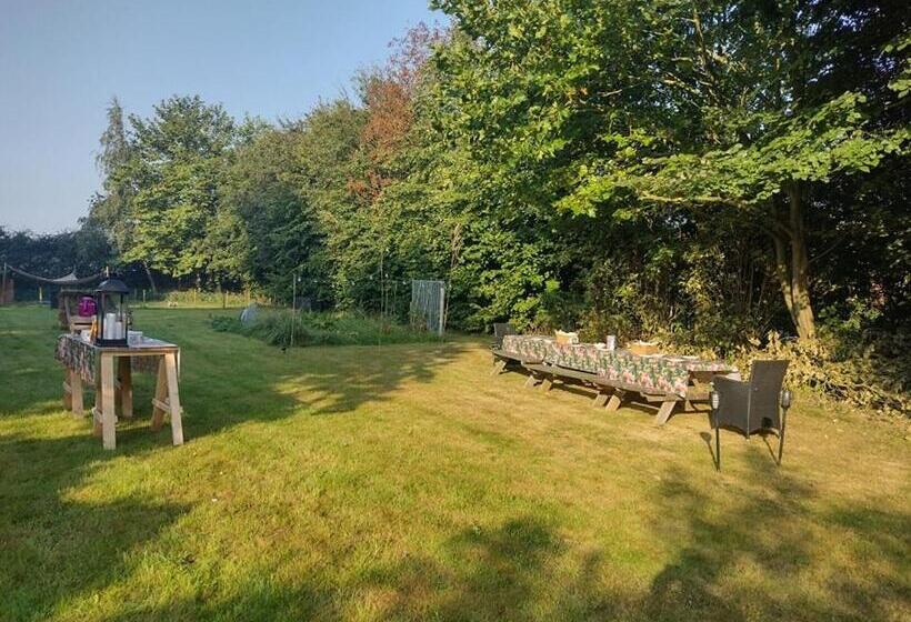 Bed and Breakfast Grytmanshoeve, Vakantiehuis Met Glamping