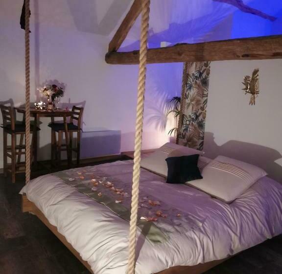 Bed and Breakfast La Bulle Suspendue