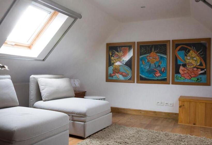 Bed and Breakfast La Colline Des Renards Chambres