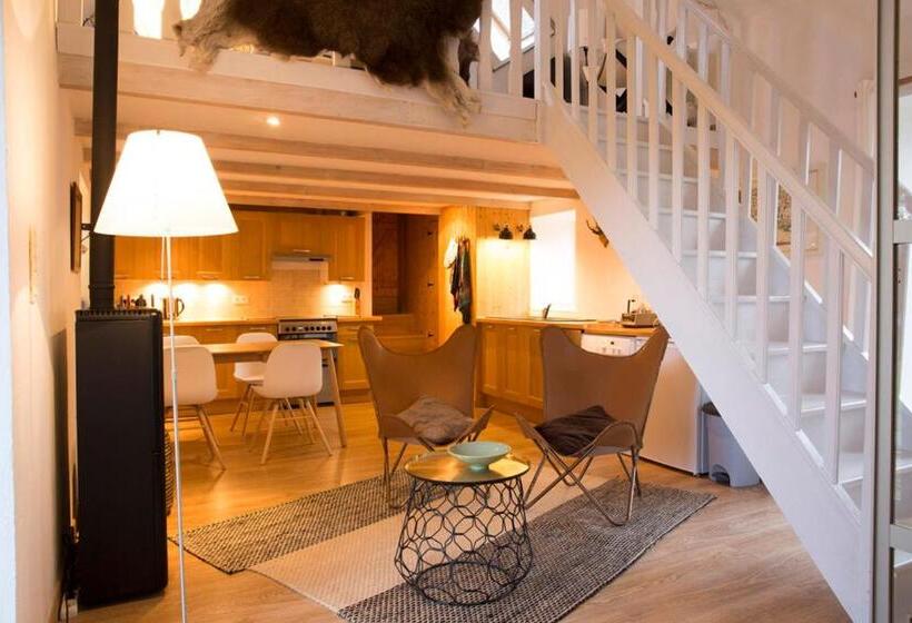 Bed and Breakfast La Colline Des Renards Chambres