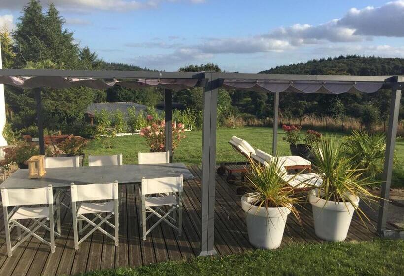 Bed and Breakfast La Colline Des Renards Chambres