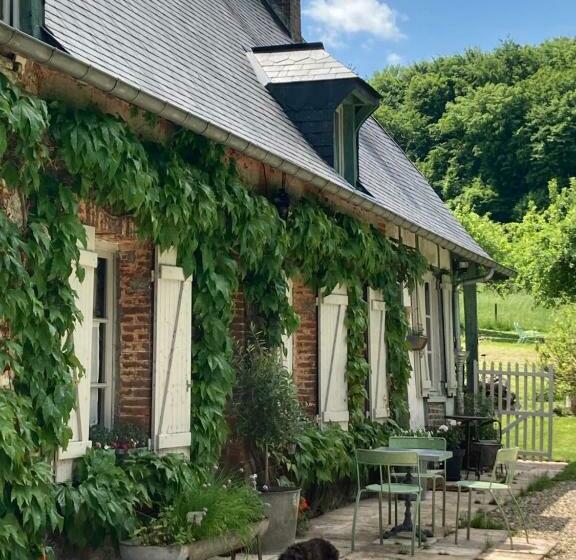 مبيت وإفطار La Ferme Du Val De Lys