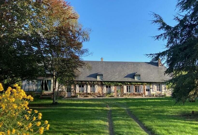 مبيت وإفطار La Ferme Du Val De Lys