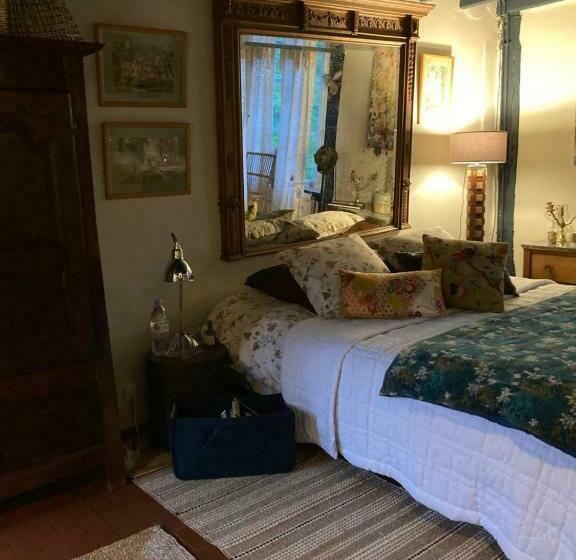 مبيت وإفطار La Ferme Du Val De Lys