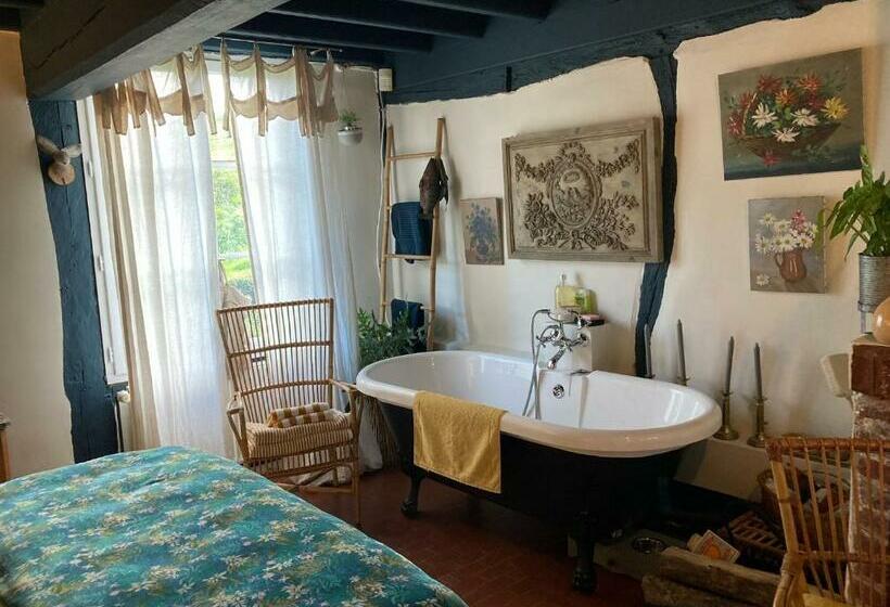 مبيت وإفطار La Ferme Du Val De Lys