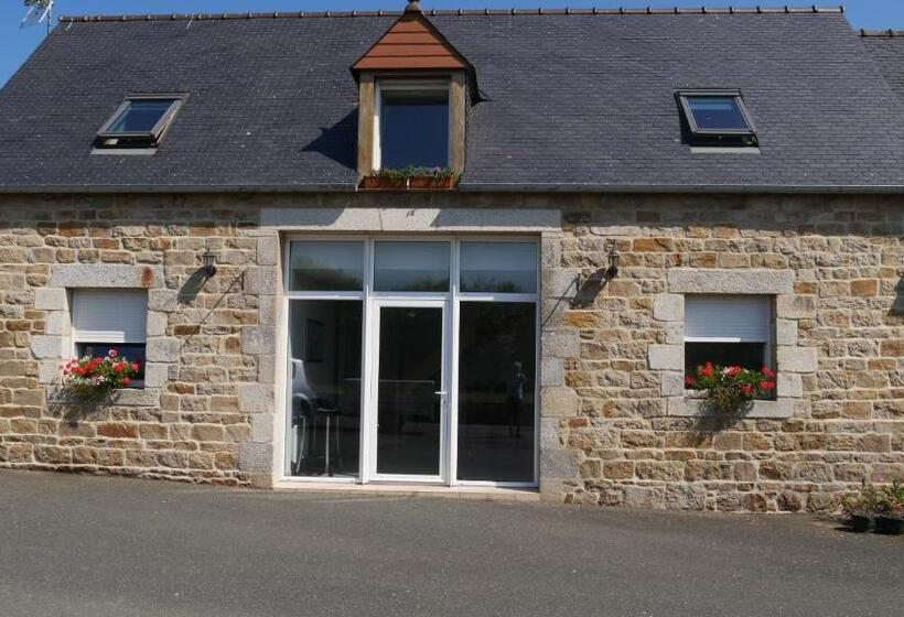 مبيت وإفطار La Ferme Guibel