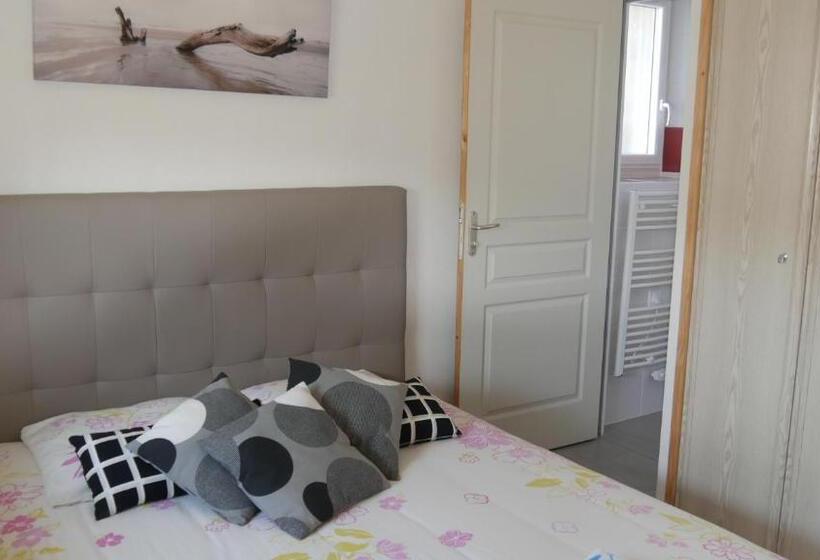 مبيت وإفطار La Ferme Guibel