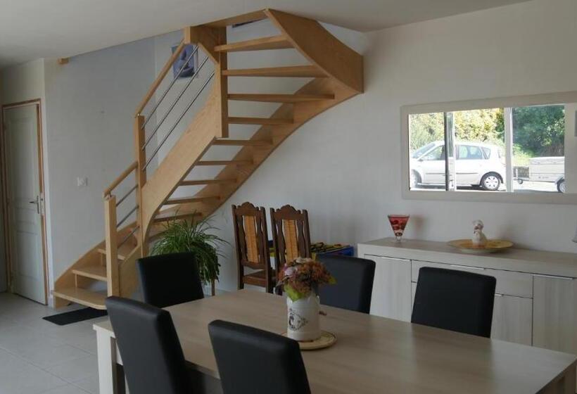 مبيت وإفطار La Ferme Guibel