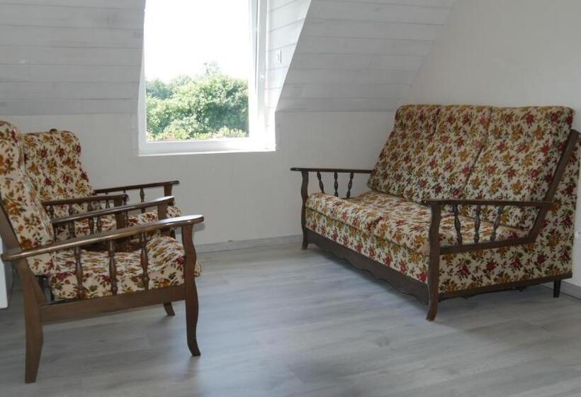 مبيت وإفطار La Ferme Guibel