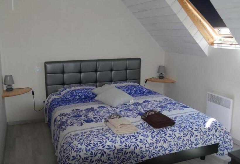 مبيت وإفطار La Ferme Guibel