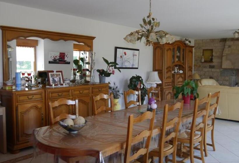 مبيت وإفطار La Ferme Guibel