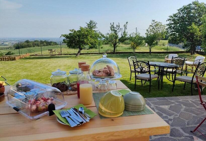 민박 La Mafalda In Oltrepo