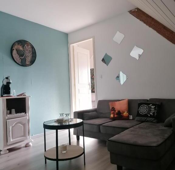 צימר à La Maison Du Bonheur