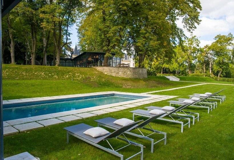 住宿加早餐 Le Chateau D Hardricourt