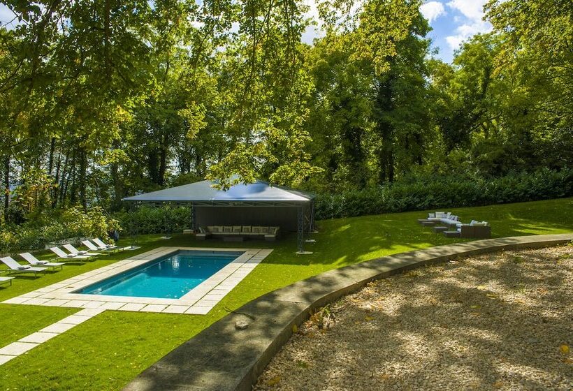 住宿加早餐 Le Chateau D Hardricourt