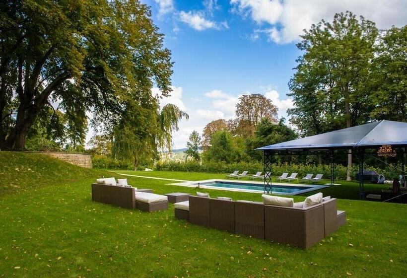 住宿加早餐 Le Chateau D Hardricourt