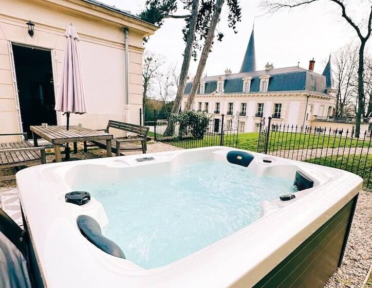 住宿加早餐 Le Chateau D Hardricourt