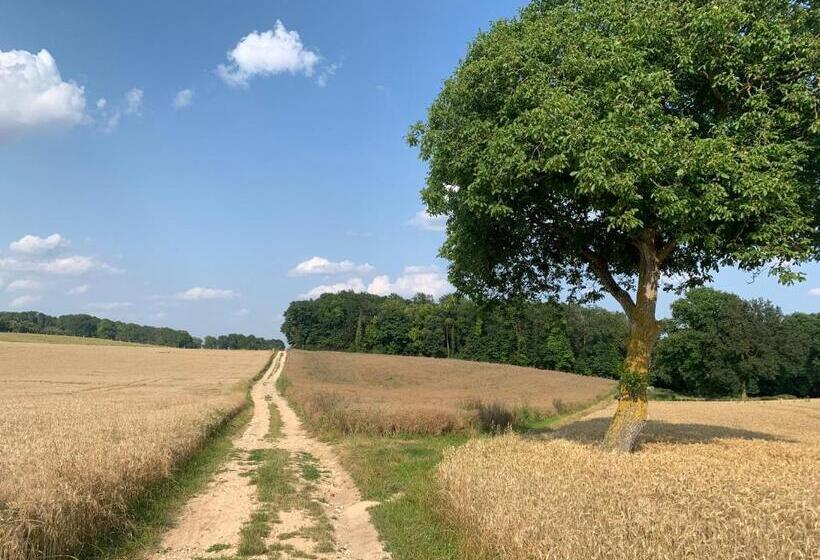 住宿加早餐 Le Chateau D Hardricourt