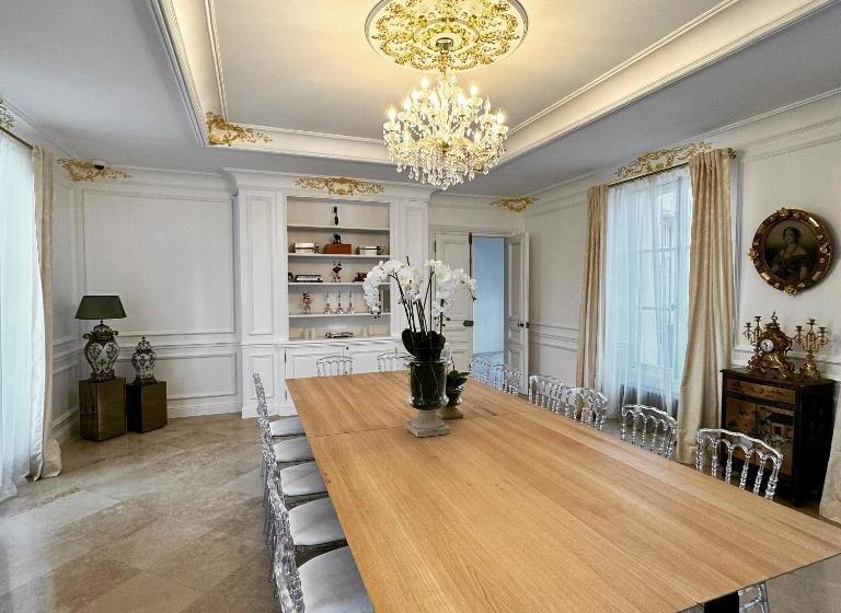 住宿加早餐 Le Chateau D Hardricourt