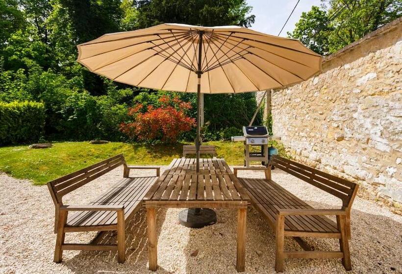 住宿加早餐 Le Chateau D Hardricourt