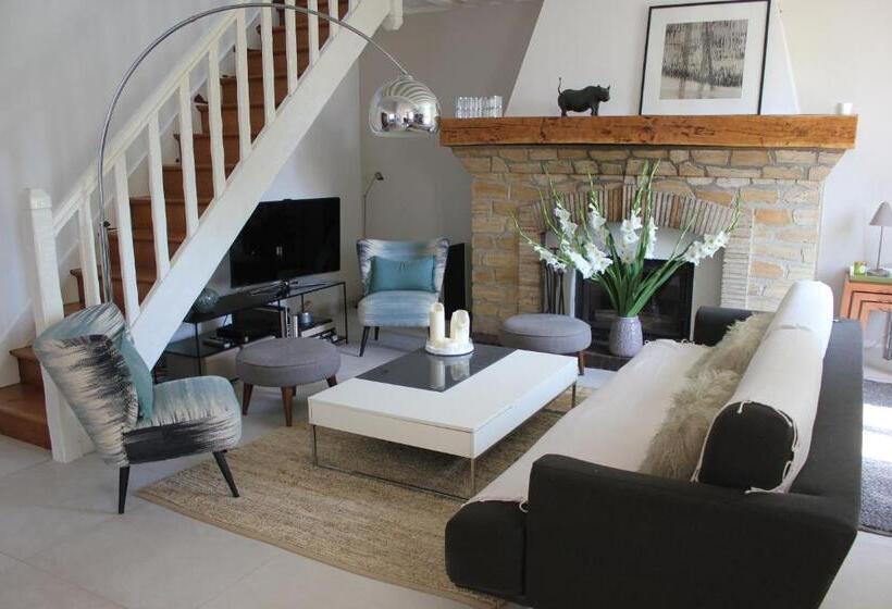 مبيت وإفطار Le Chemin Du Village