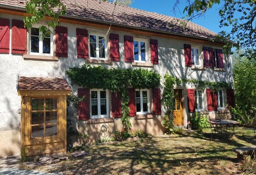 مبيت وإفطار Le Jardin Des Gouttes