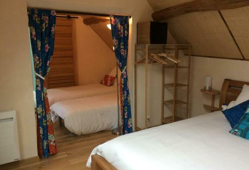 مبيت وإفطار L’orme Des Voyageurs