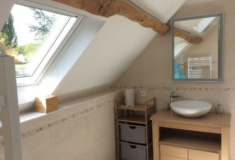 مبيت وإفطار L’orme Des Voyageurs