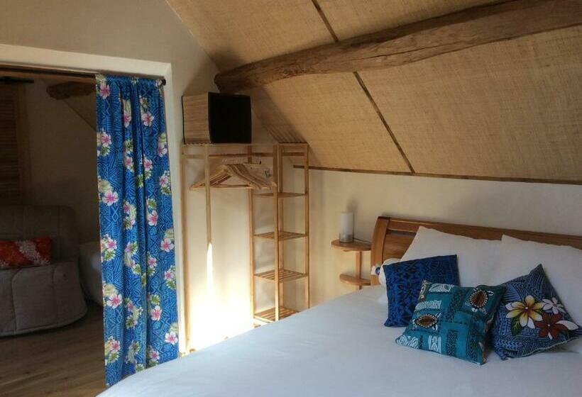 مبيت وإفطار L’orme Des Voyageurs