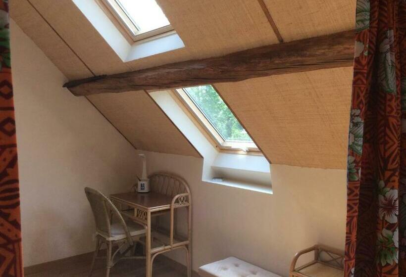 مبيت وإفطار L’orme Des Voyageurs