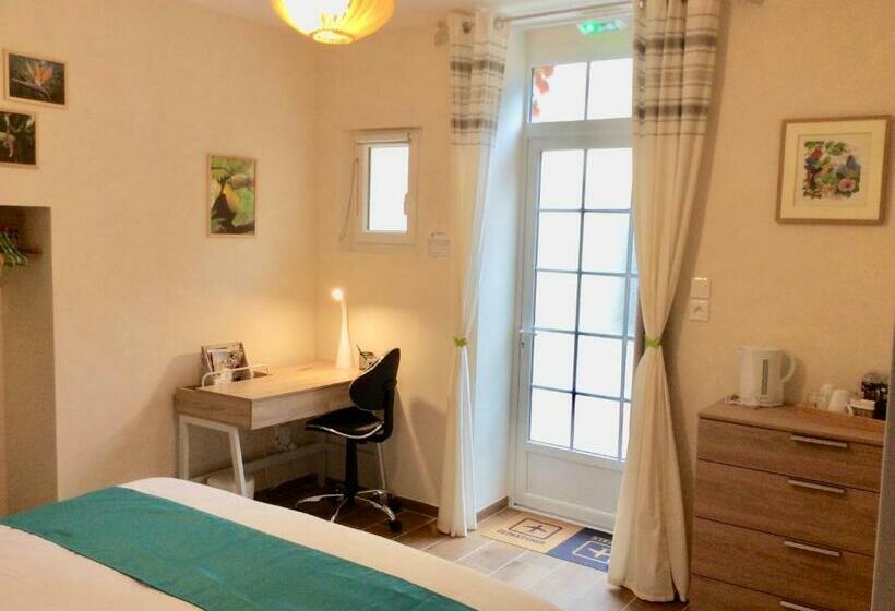 مبيت وإفطار L’orme Des Voyageurs