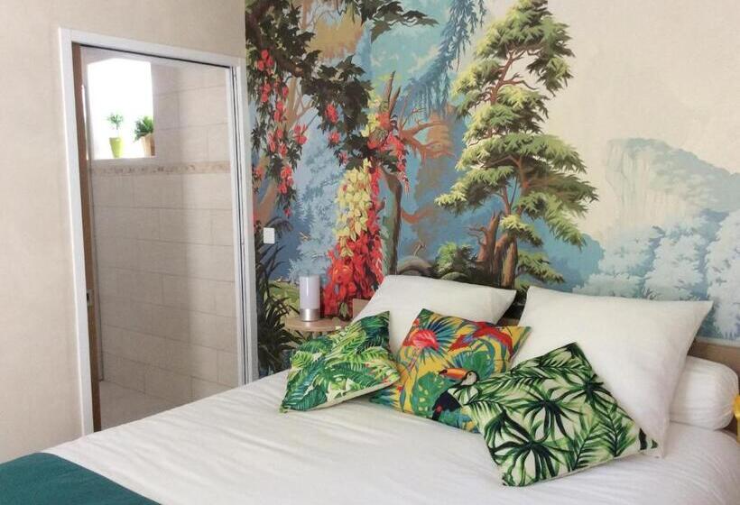 مبيت وإفطار L’orme Des Voyageurs