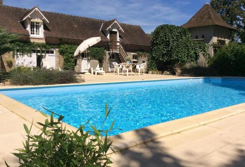 مبيت وإفطار L’orme Des Voyageurs