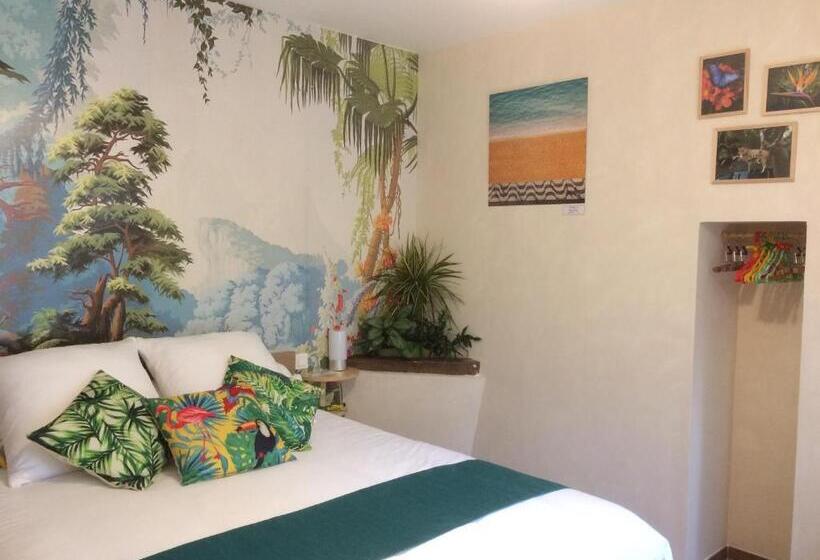 مبيت وإفطار L’orme Des Voyageurs