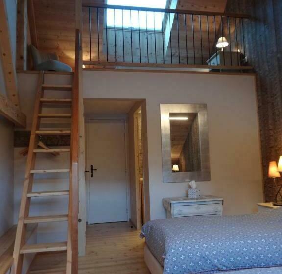 住宿加早餐 Maison D Hôtes L Arnica