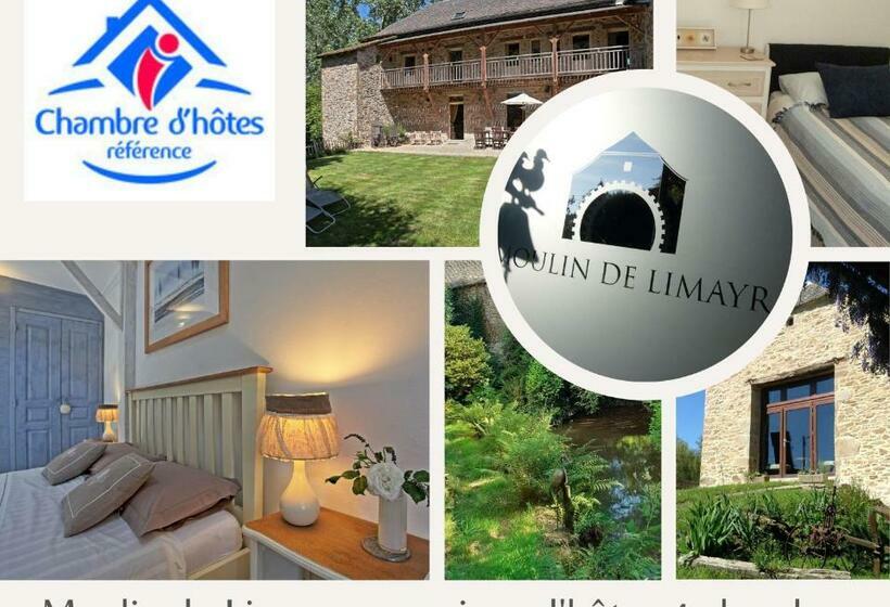 مبيت وإفطار Moulin De Limayrac