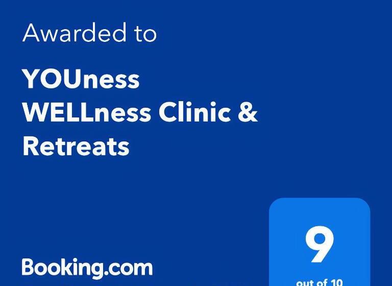 مبيت وإفطار Youness Wellness Clinic & Retreats