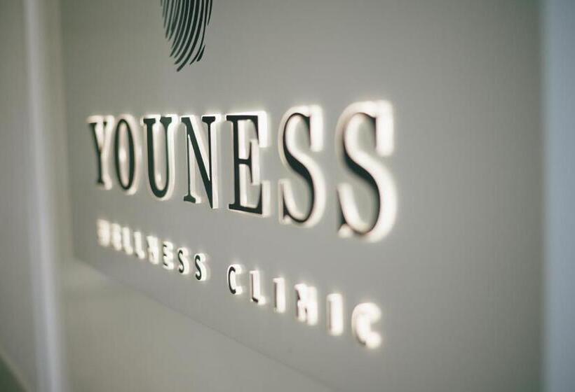 مبيت وإفطار Youness Wellness Clinic & Retreats