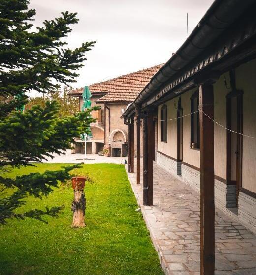 בית מלון כפרי хотелски комплекс копитото