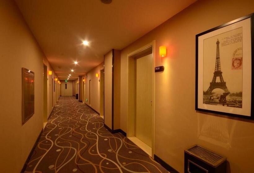 호텔 7days Premium Baoding Zhuozhou Development Zone Branch