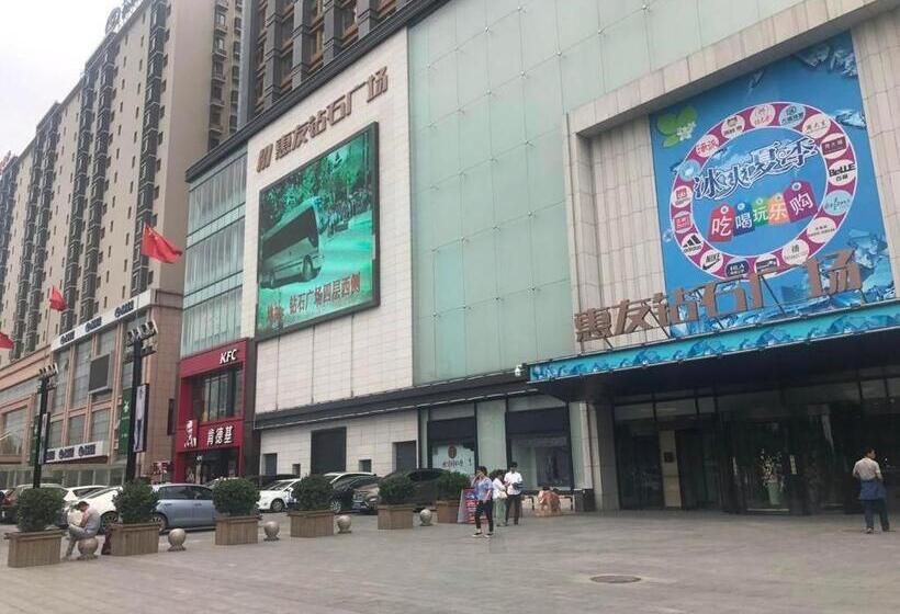 호텔 7days Premium Baoding Zhuozhou Development Zone Branch