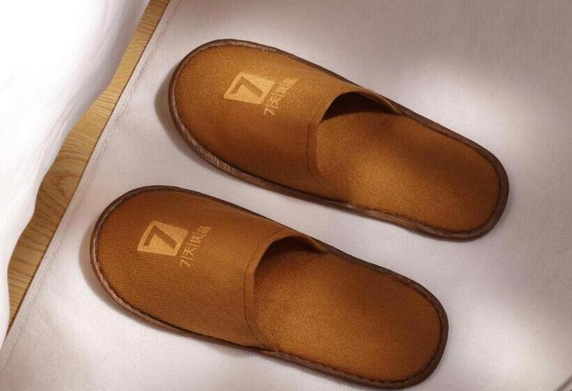 호텔 7days Premium Baoding Zhuozhou Development Zone Branch