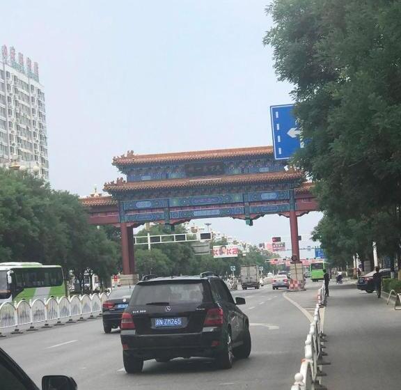 호텔 7days Premium Baoding Zhuozhou Development Zone Branch