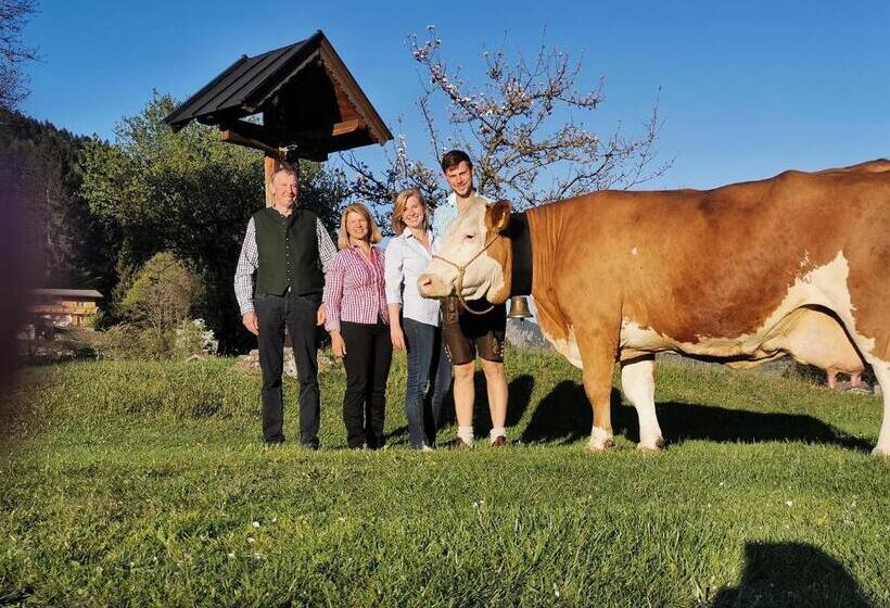 בית מלון כפרי Biobauernhof Und Ferienhaus Riederbauer