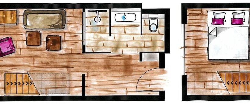 ホテル Breitenburg