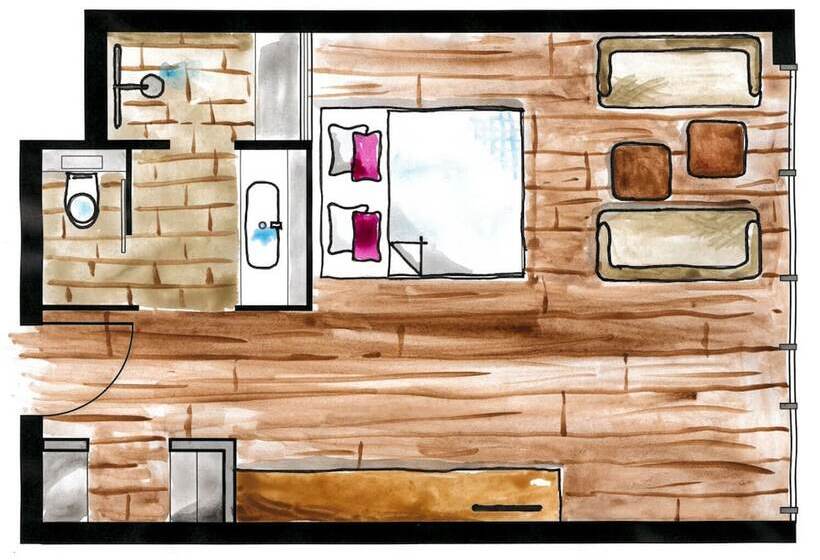 ホテル Breitenburg