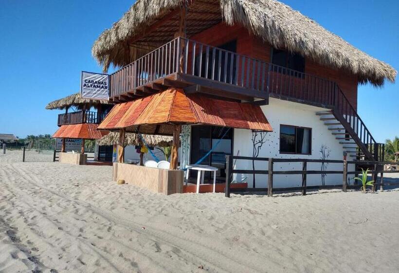 Отель Cabañas Alta Mar