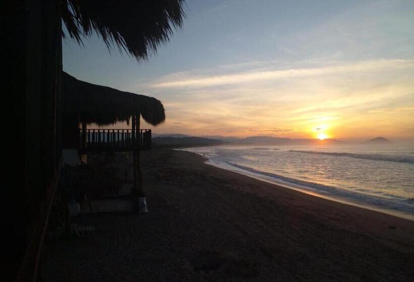 Отель Cabañas Alta Mar