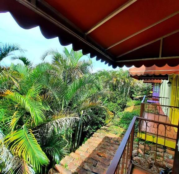 בית מלון כפרי Cabañas San Miguel