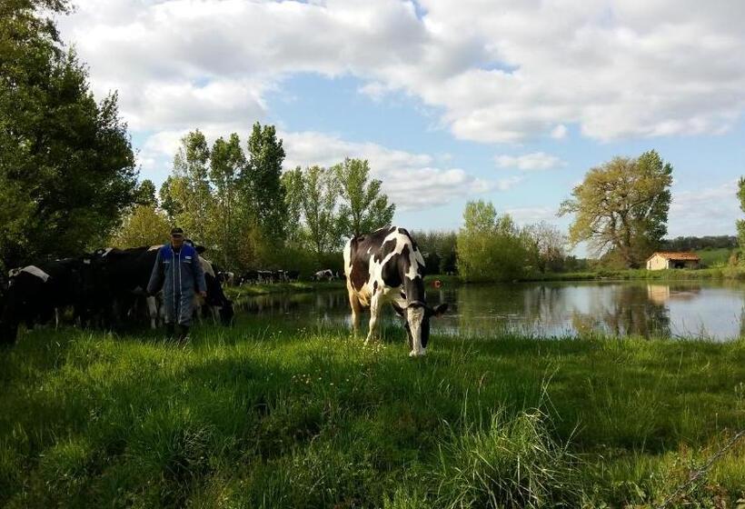 호텔 Charmante Maison à La Ferme